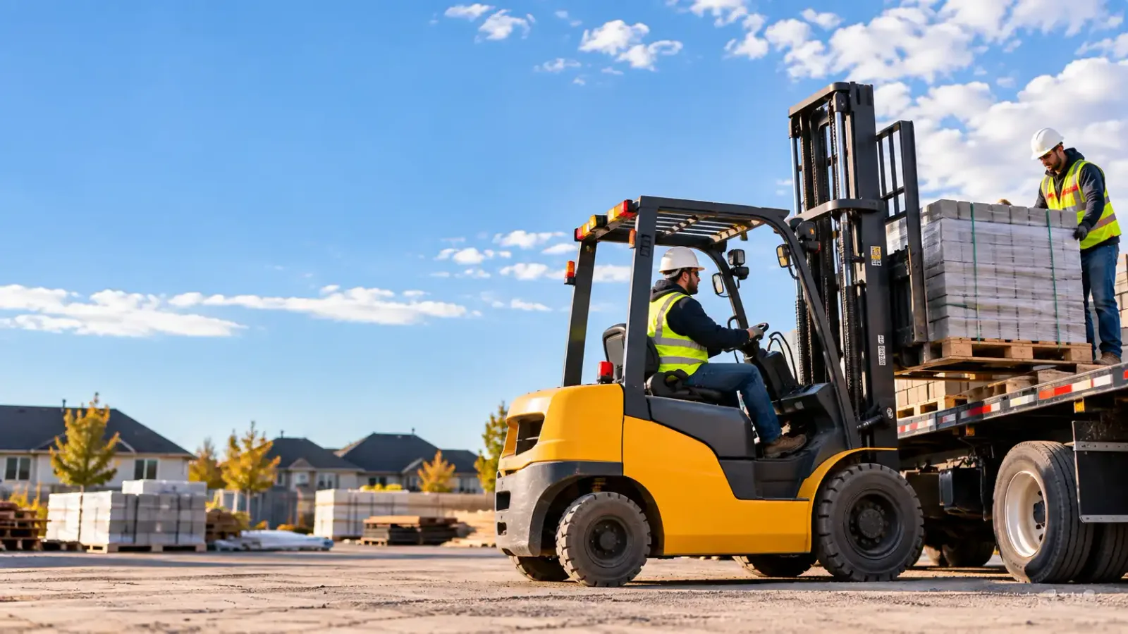 Forklift Rental in Buzzards Bay, MA